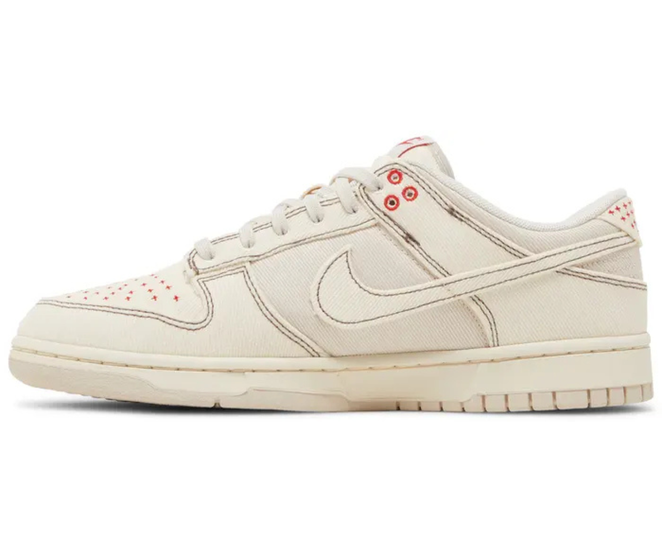 Dunk Low Sashiko Light Orewood Brown