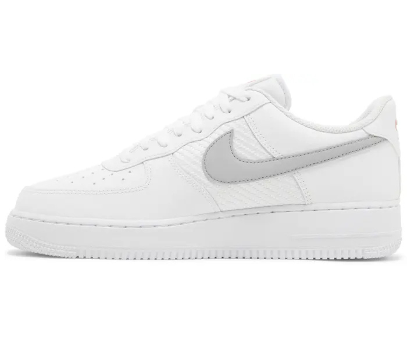 Air Force 1 Double Swoosh White Picante