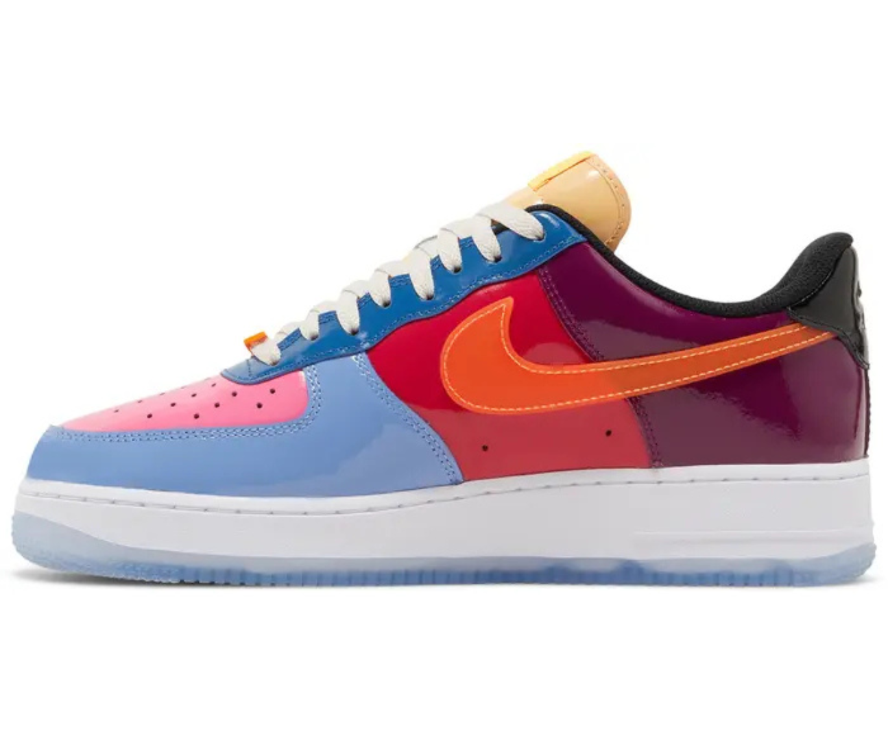Undefeated x Air Force 1 Total Orange