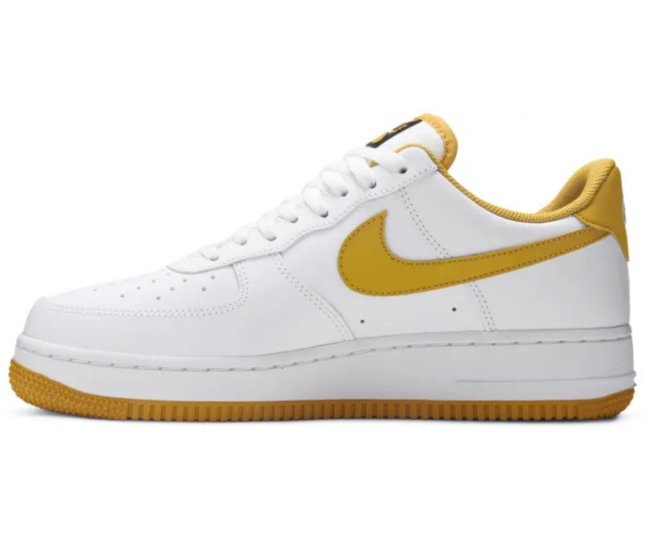 Air Force 1 Double Swoosh White Light Ginger