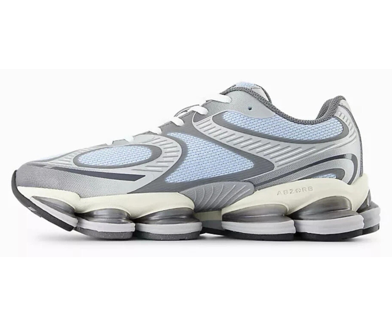 New Balance ABZORB 2000 Light Chrome Blue Silver
