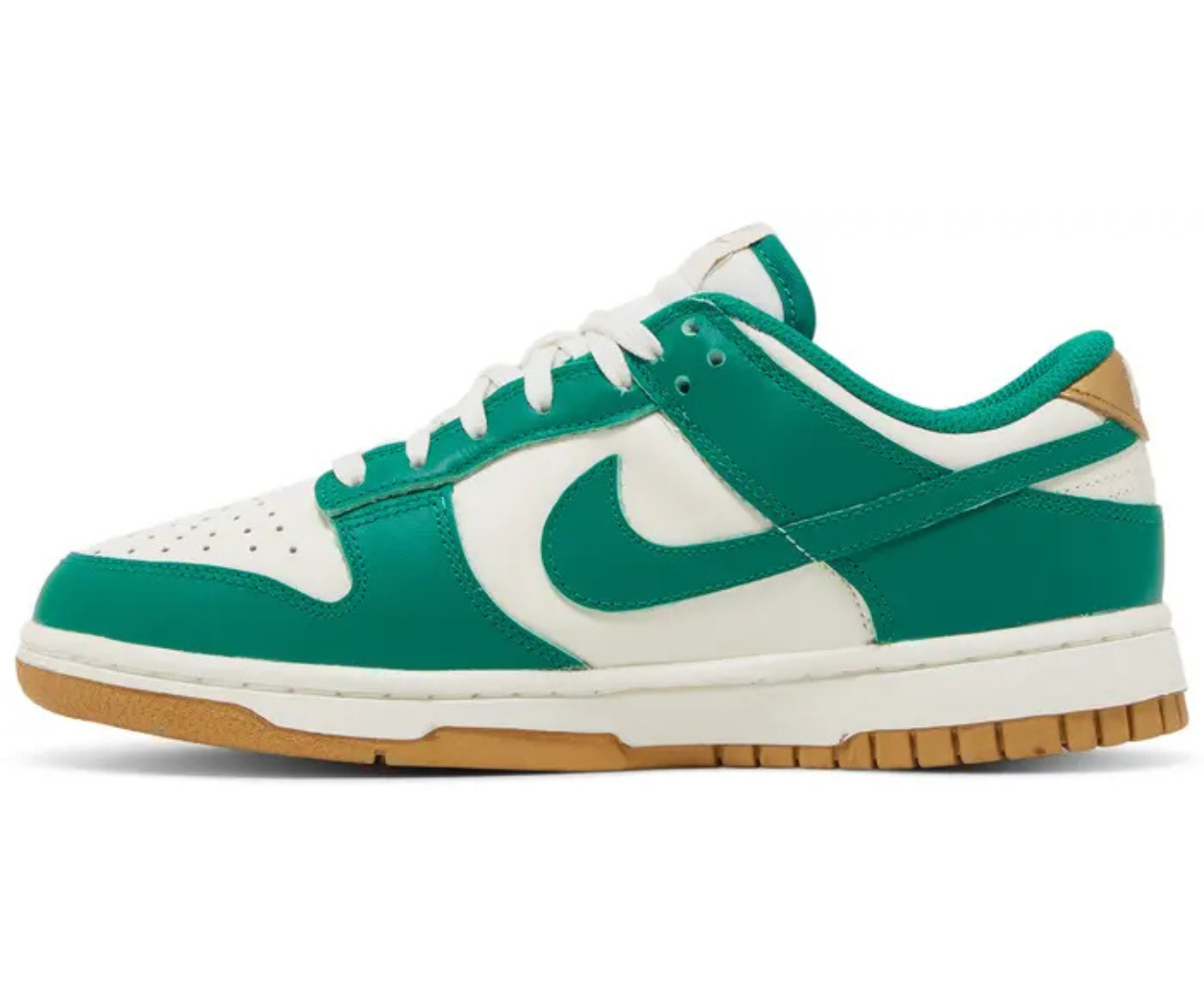 Dunk Low Malachite Metallic Gold