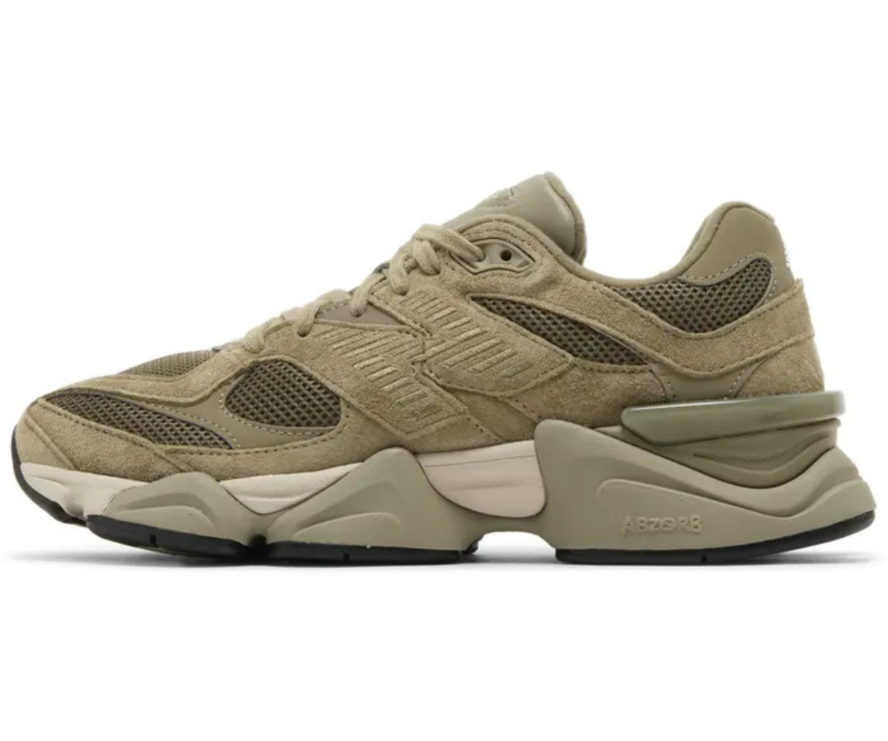 New Balance 9060 Covert Green Dark Stoneware