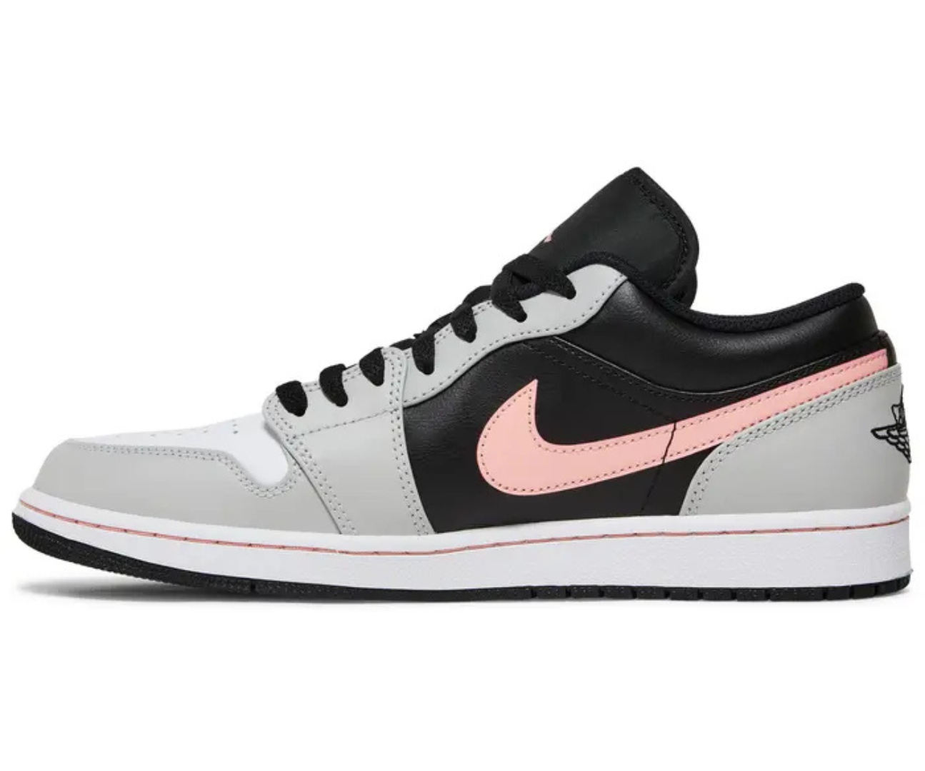 Jordan 1 Low Grey Fog Bleached Coral