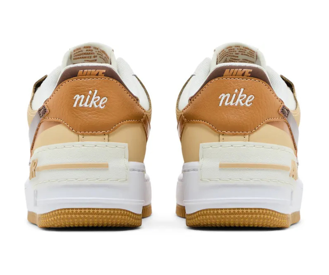 Air Force 1 Shadow Sail Flax Sesame