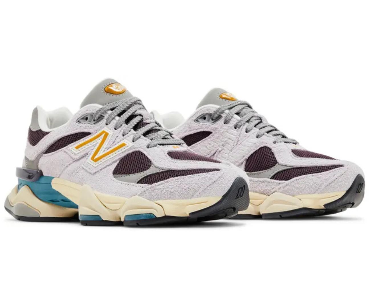 New Balance 9060 Taro Plum Brown