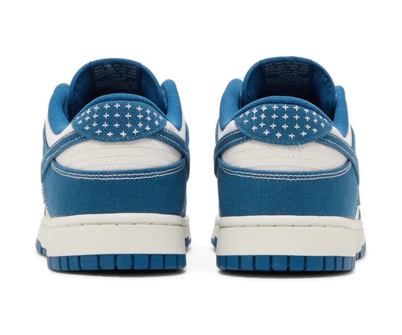 Dunk Low Sashiko Industrial Blue
