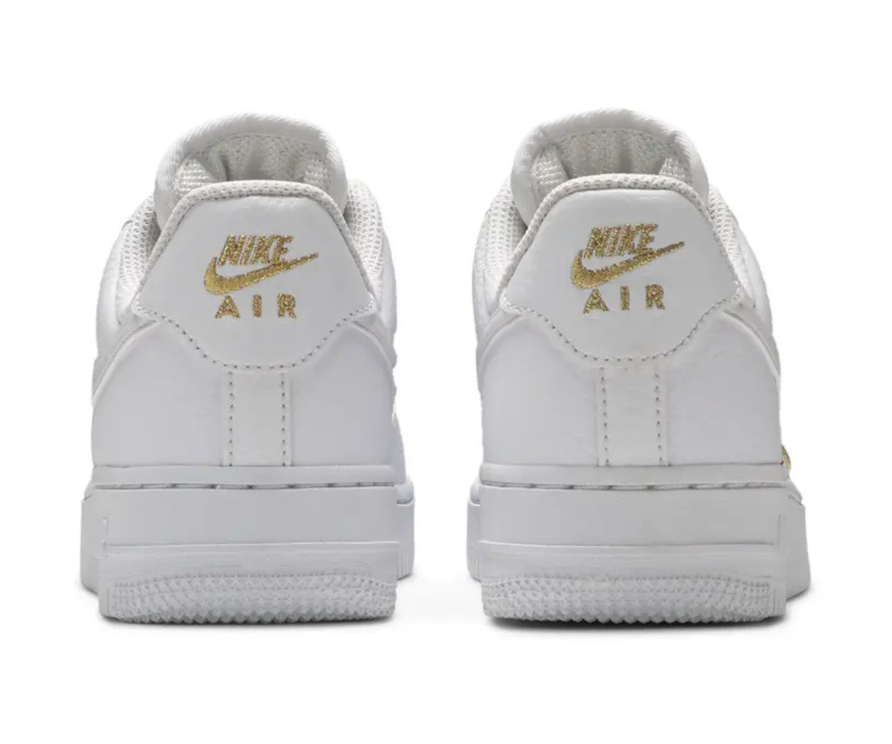 Air Force 1 Essential White Metallic Gold