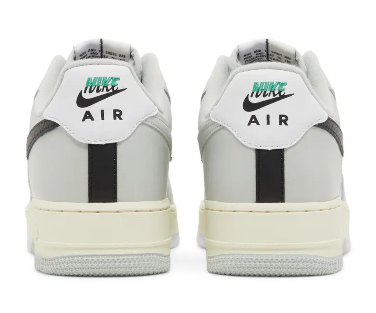 Air Force 1 Split Light Silver