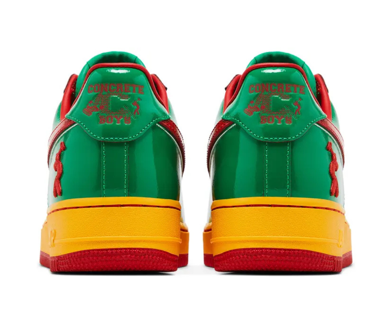 Lil Yachty x Air Force 1 Concrete Boys Lucky Green