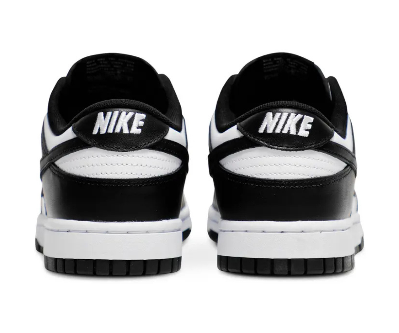 Dunk Low Black White "Panda"
