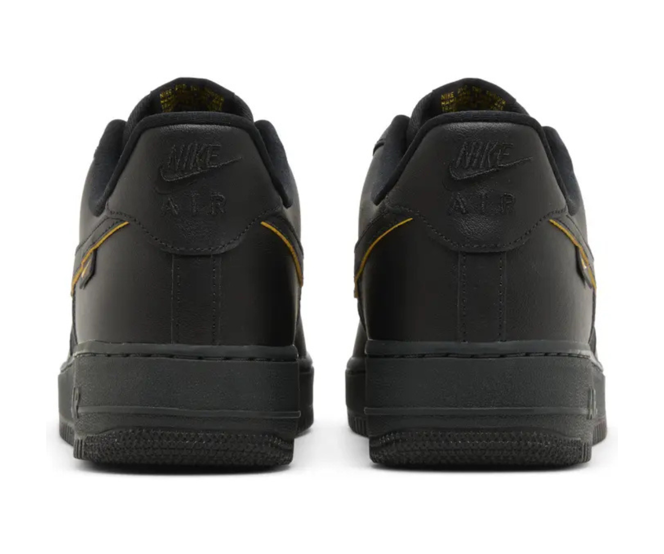 Air Force 1 Black University Gold
