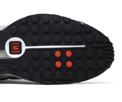Shox R4 Black Metallic Silver