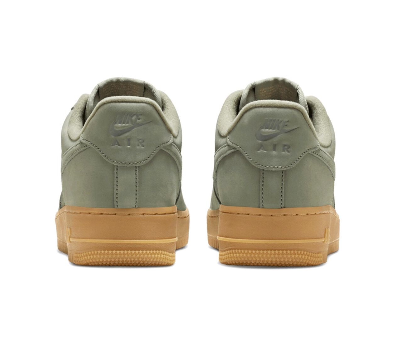 Air Force 1 Light Army Gum