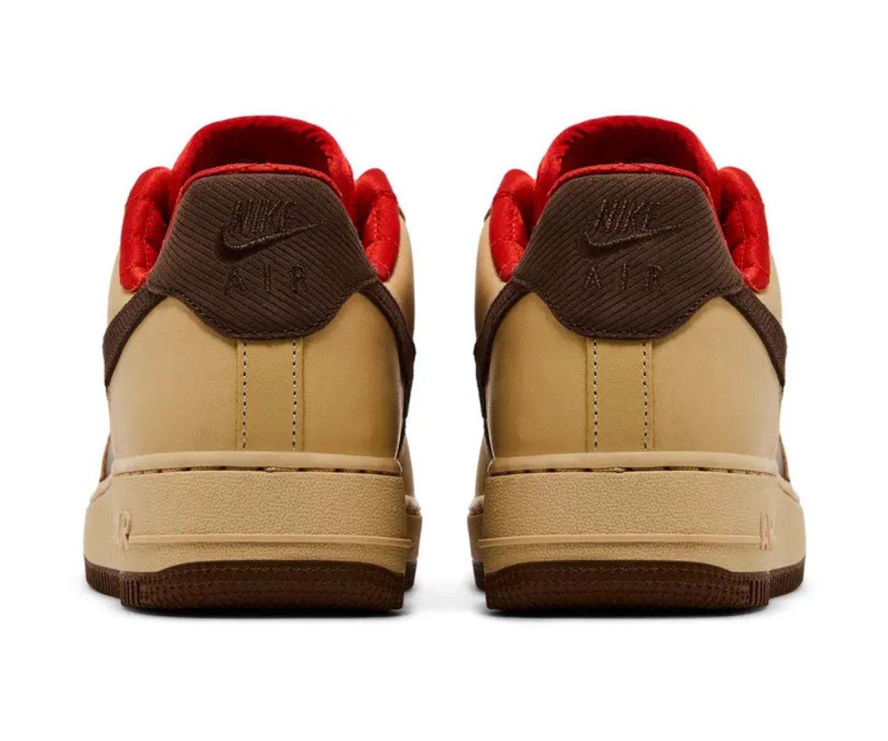 Air Force 1 Light British Tan Cacao Wow