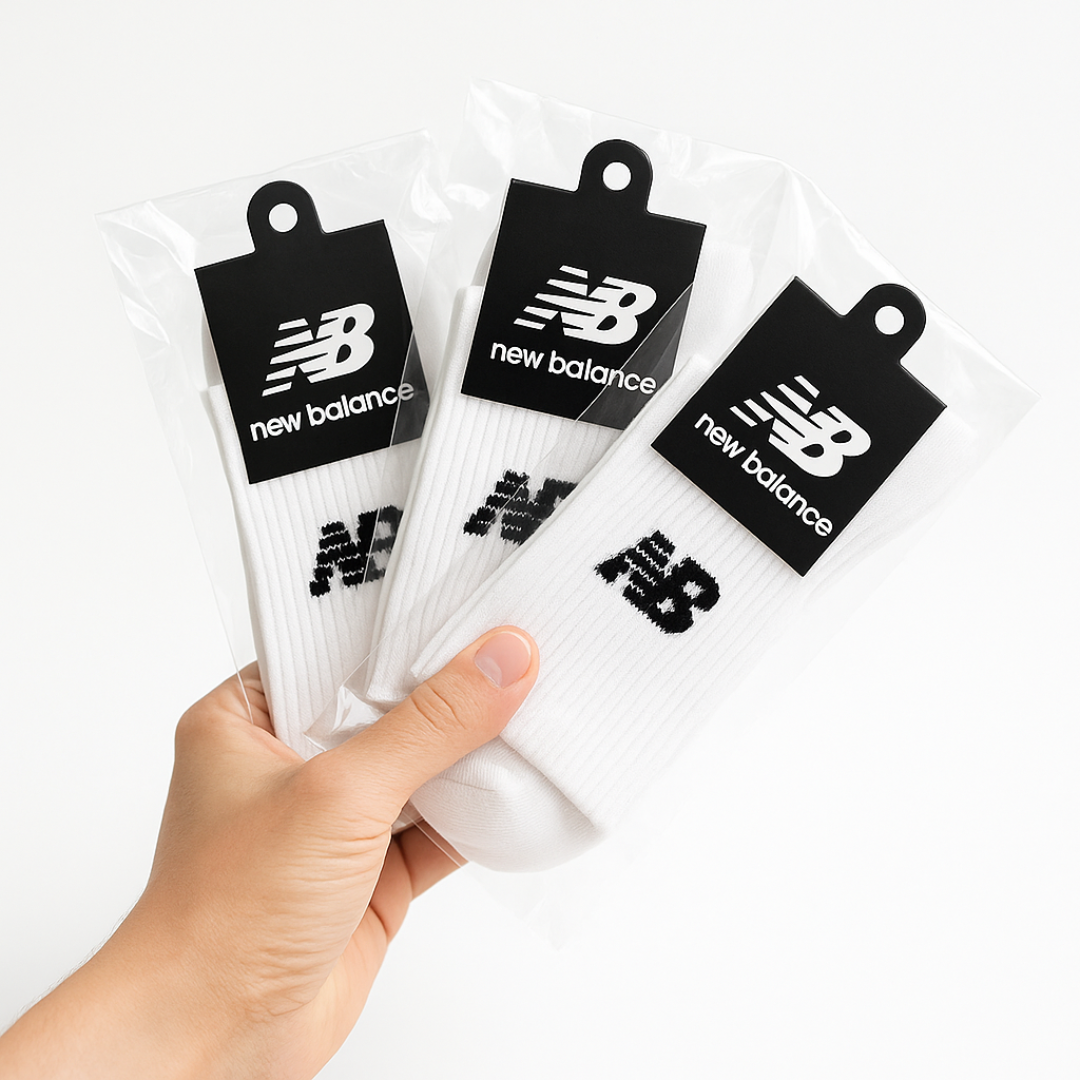 Pack 3 Meias New Balance