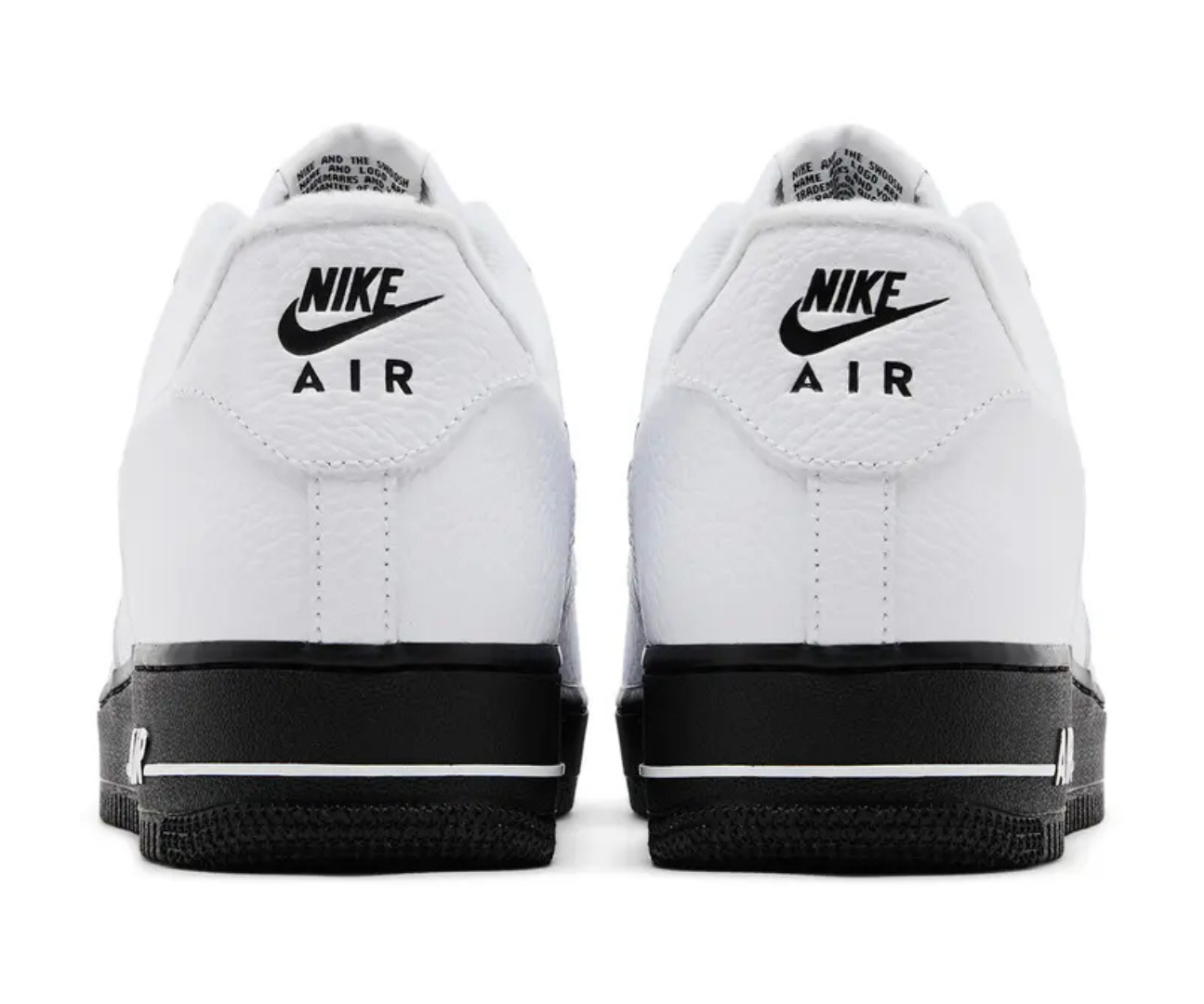 Air Force 1 White Black Jewel