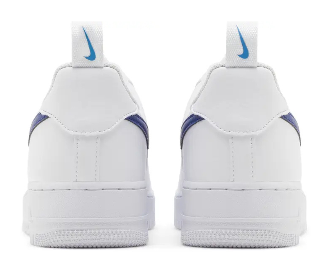 Air Force 1 White Deep Royal Blue