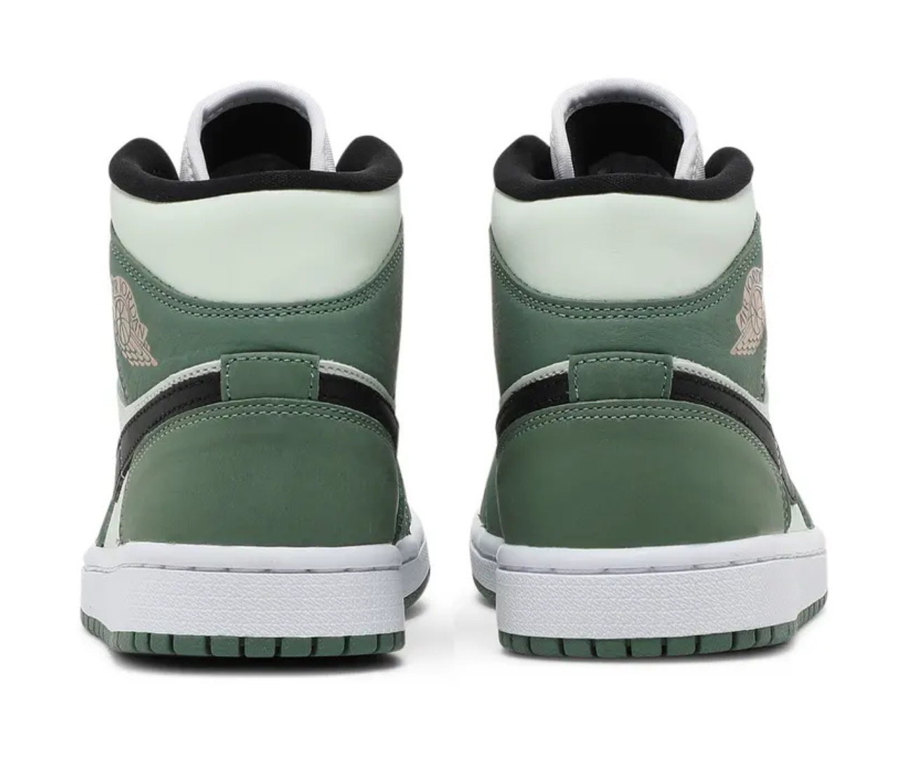 Jordan 1 Mid Dutch Green