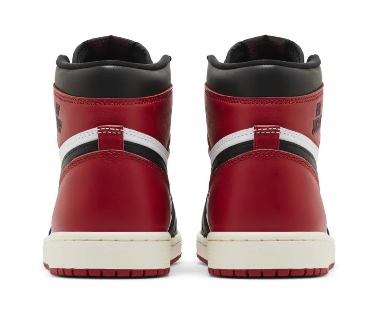 Jordan 1 Retro High OG Black Toe Reimagined