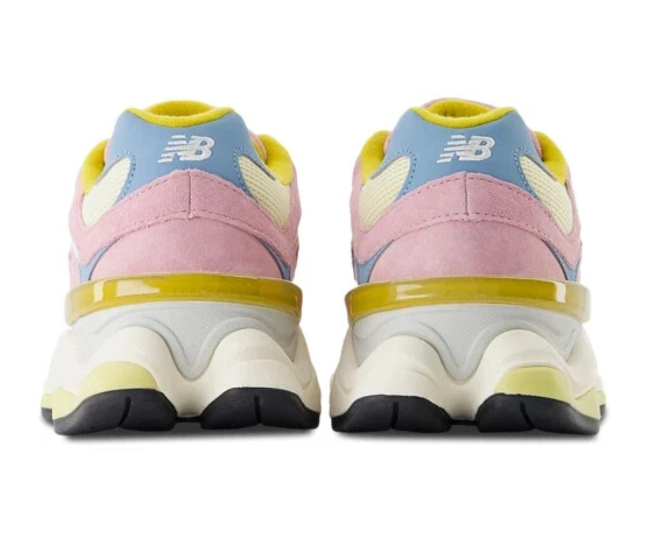 New Balance 9060 Pink Suede