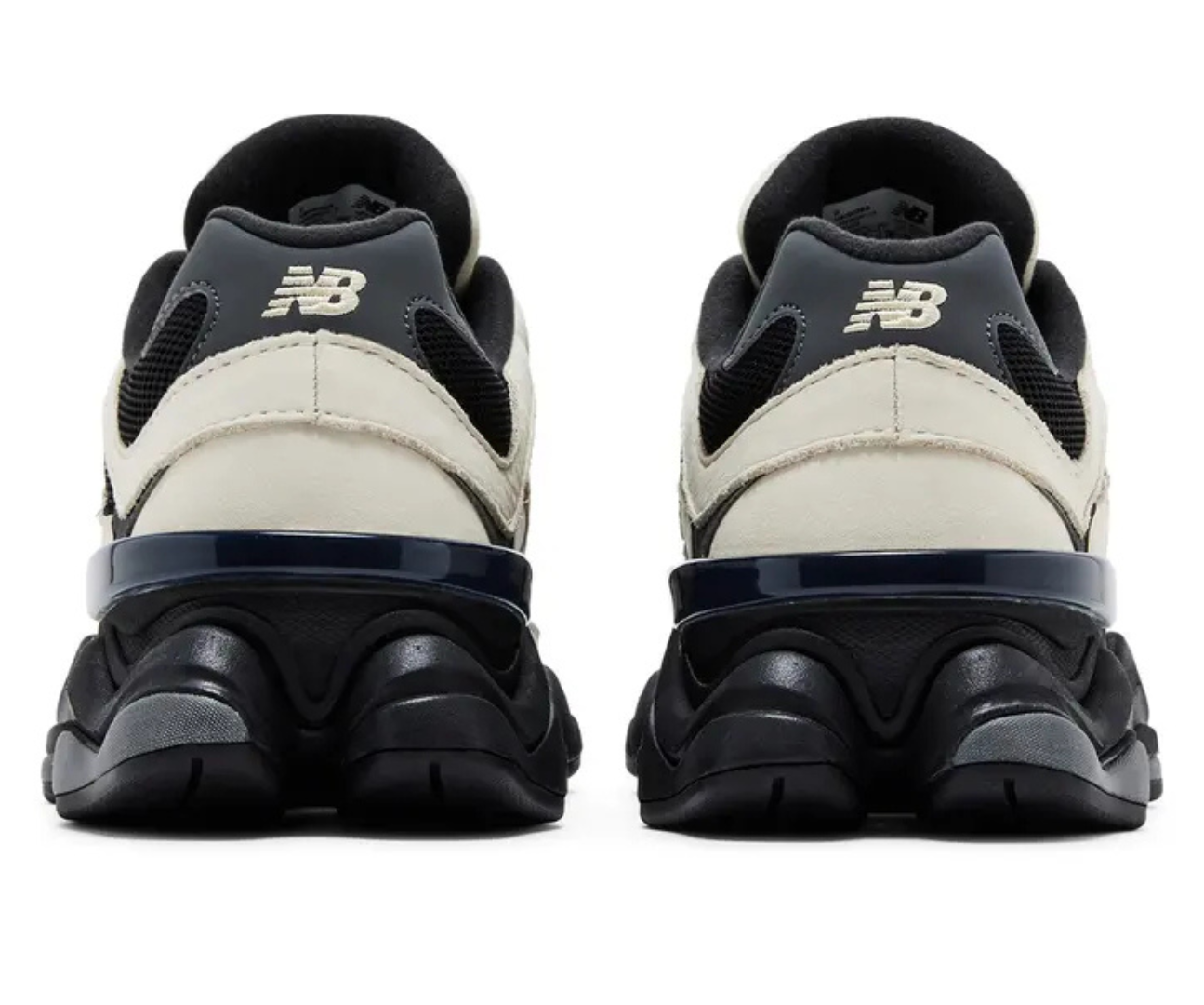 New Balance 9060 Off White Black