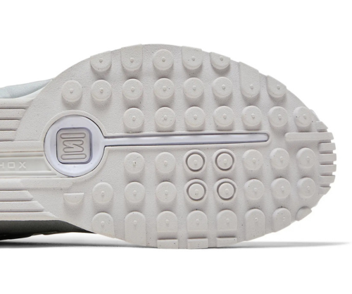 Shox R4 White Metallic Silver