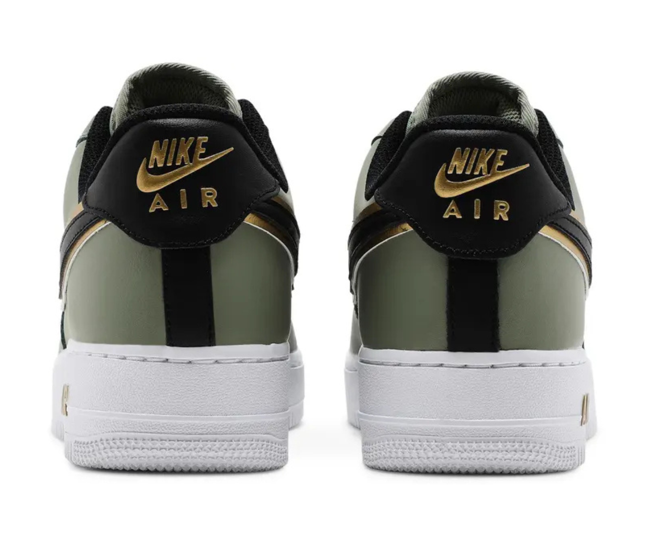 Air Force 1 Metallic Oil Green