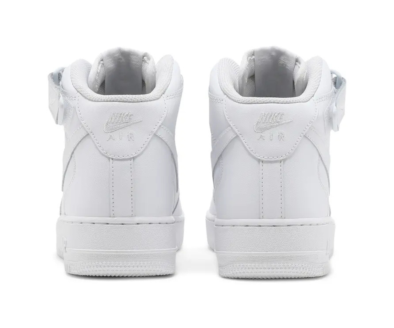 Air Force 1 Mid Triple White