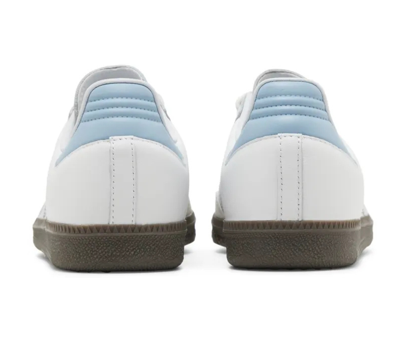 Samba OG White Halo Blue