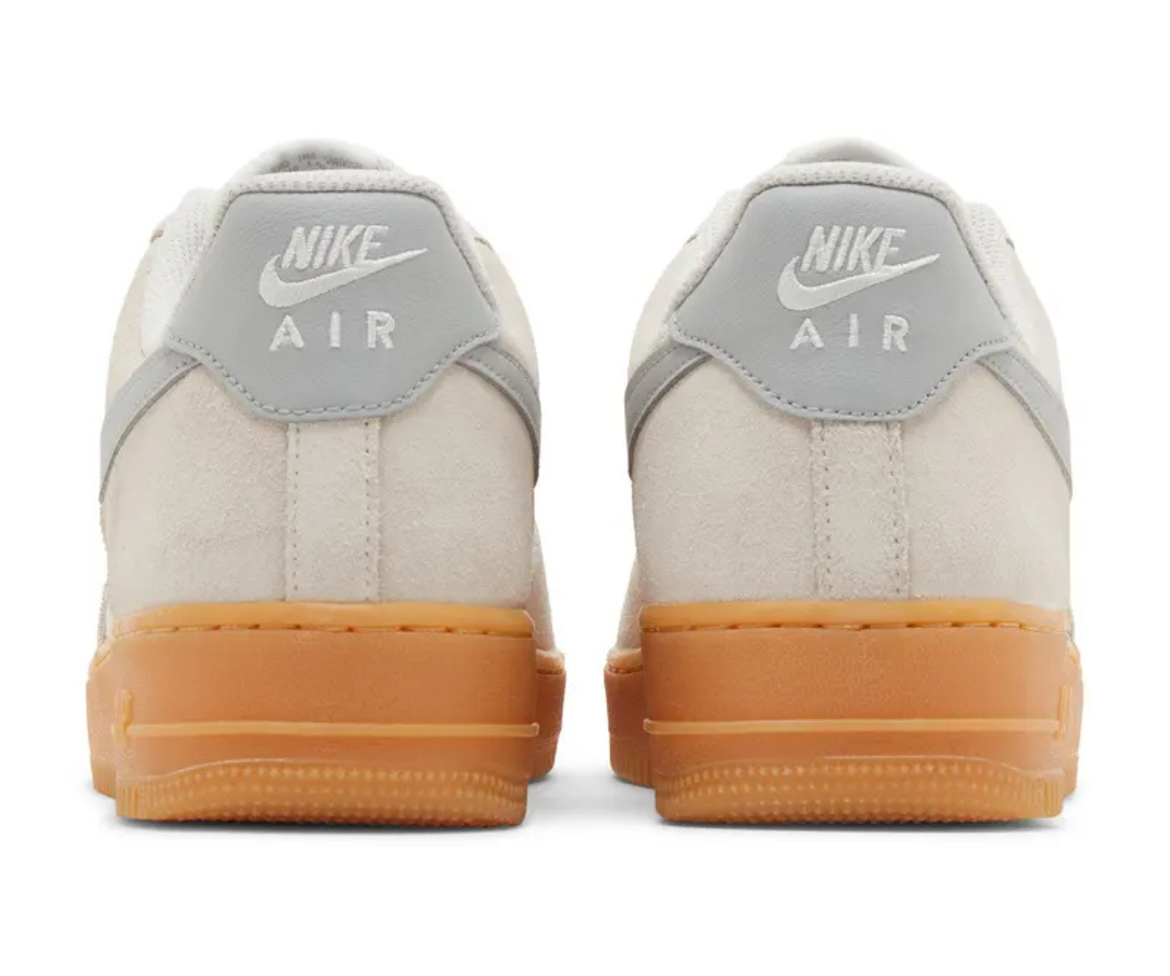 Air Force 1 Gum Pack Phantom Light Smoke