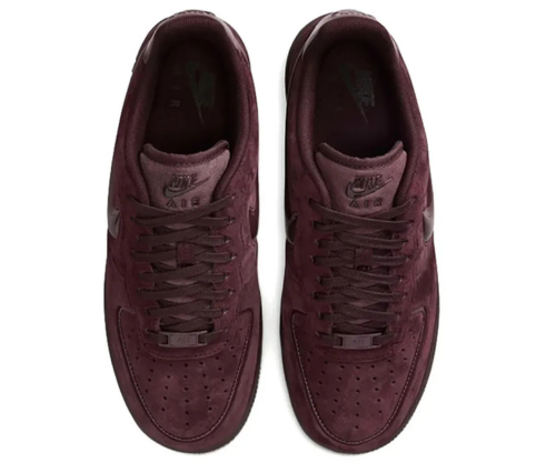Air Force 1 Burgundy Crush