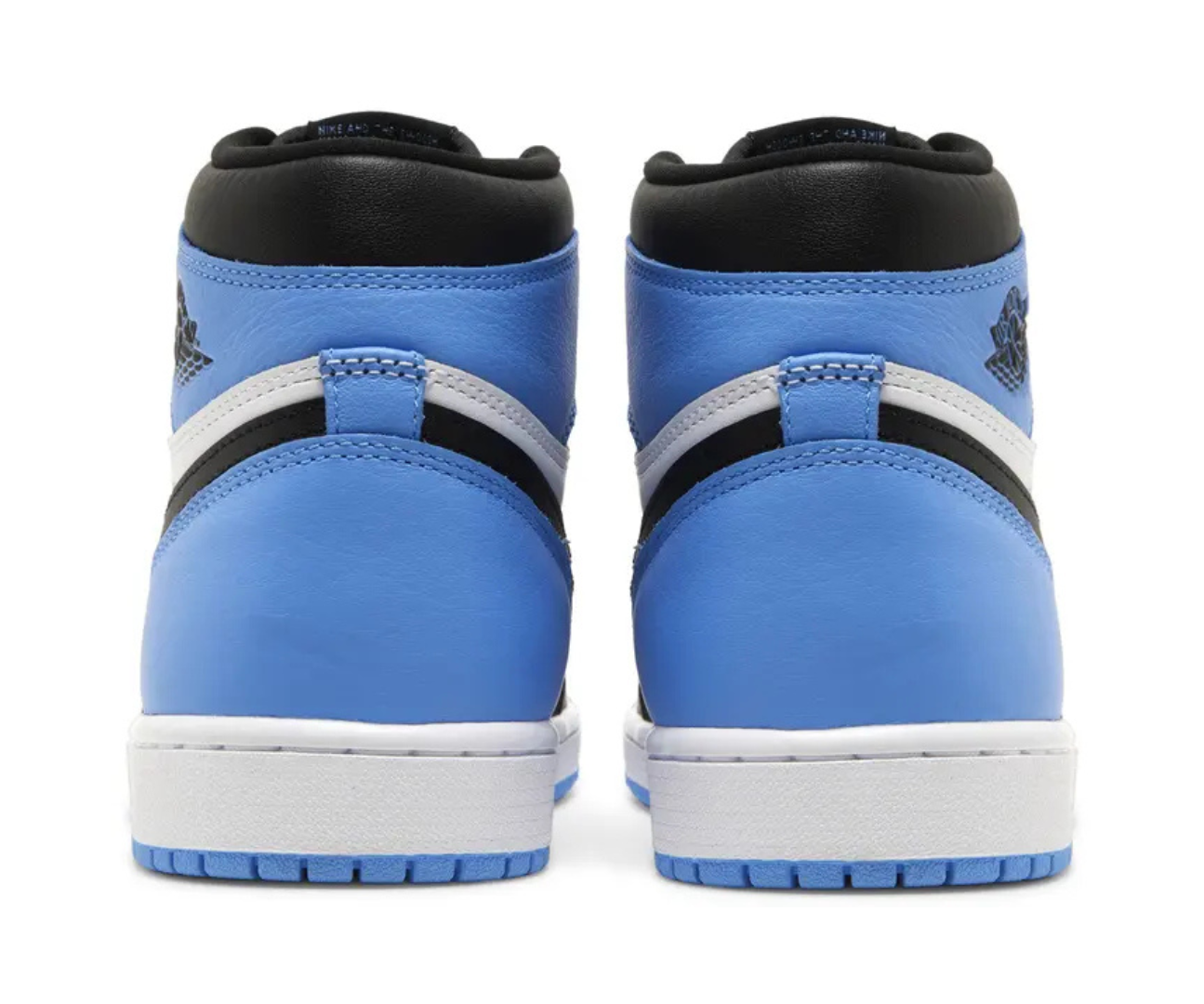 Jordan 1 Retro High OG UNC Toe (Pronta Entrega)