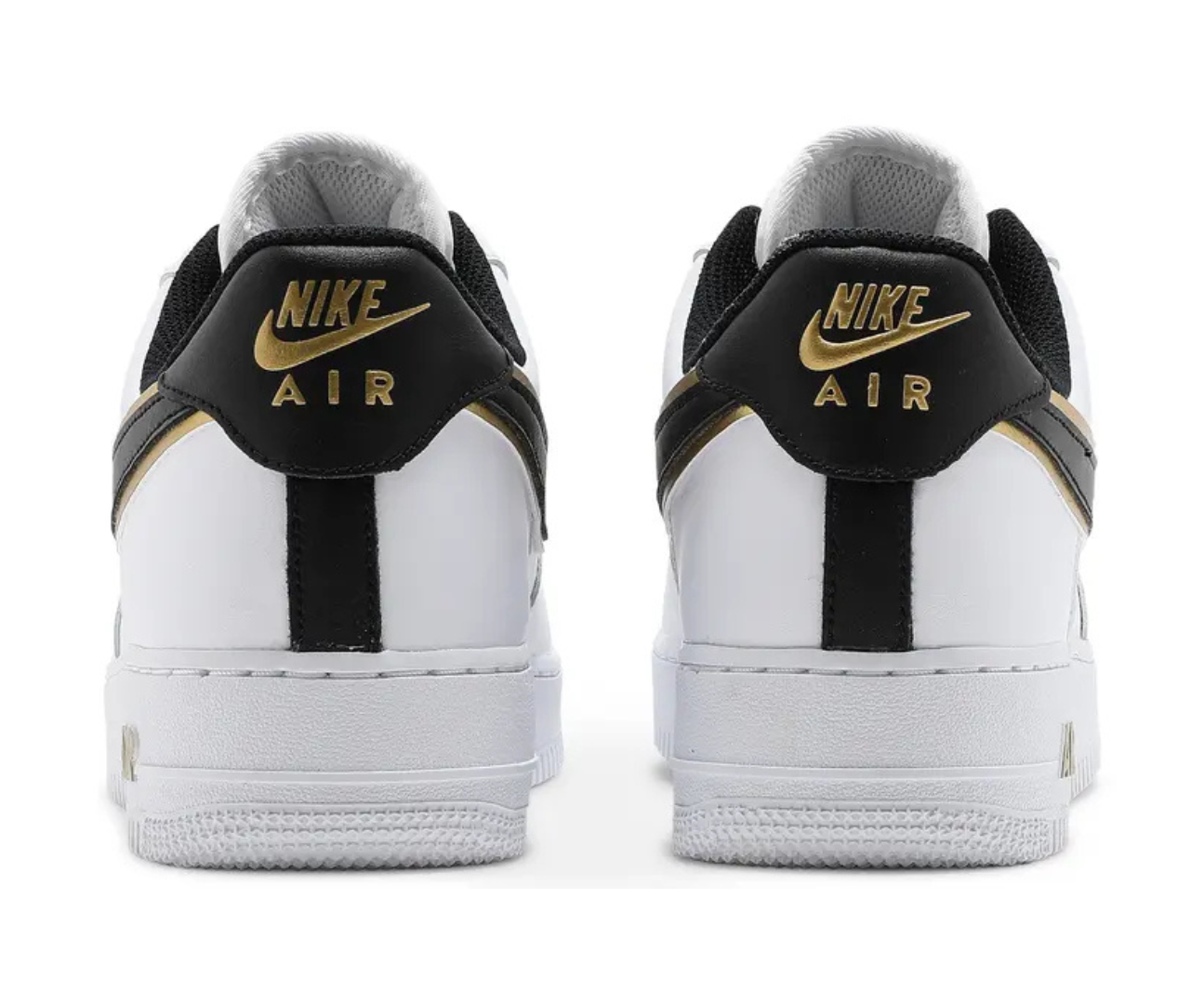 Air Force 1 White Metallic Gold
