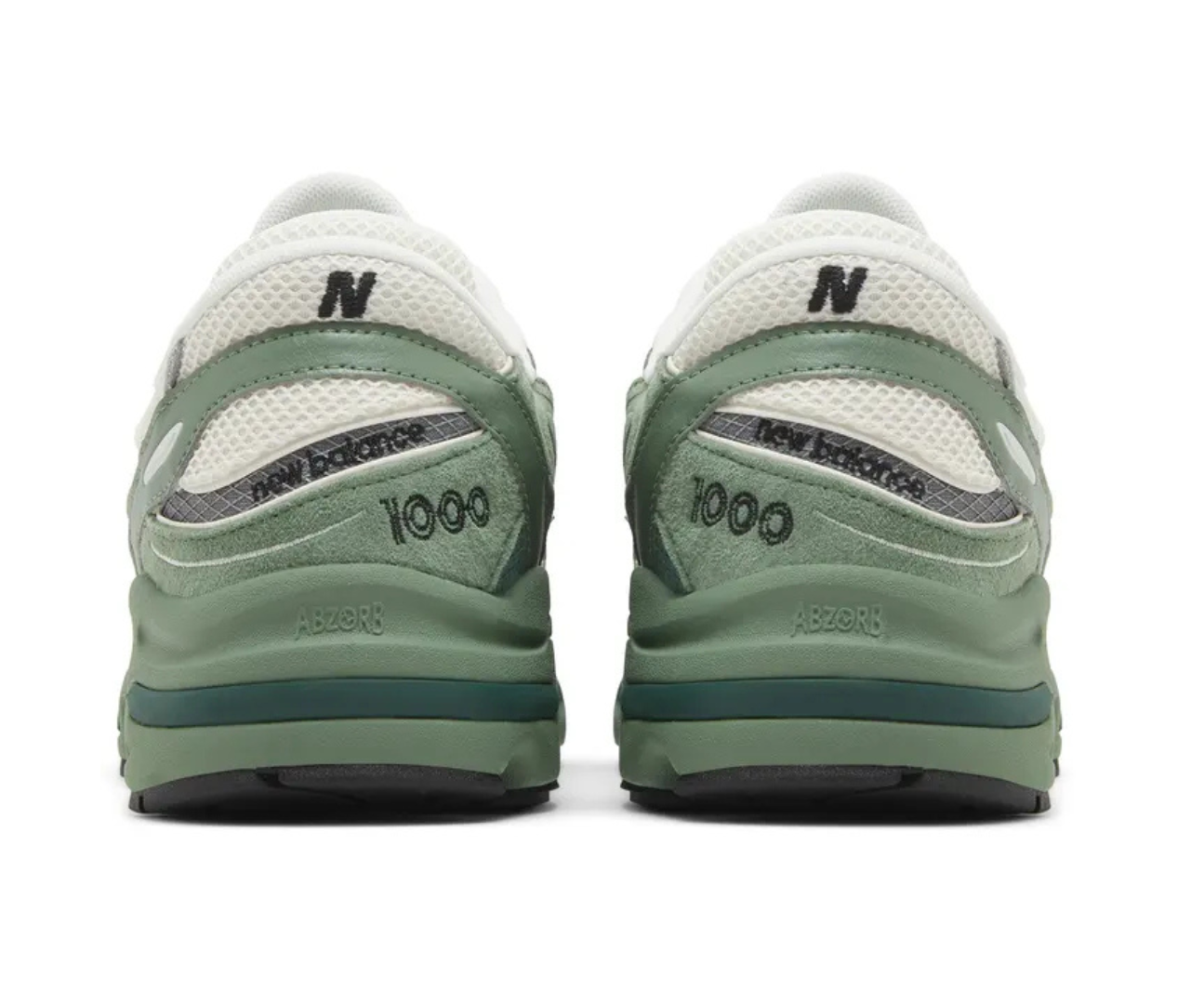 New Balance 1000 Mallard Green Sea Salt