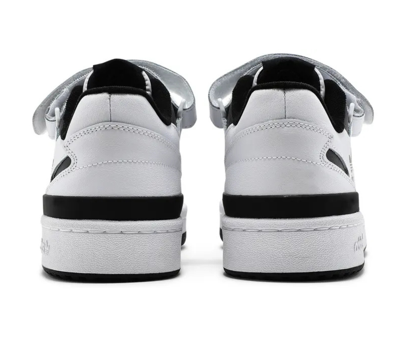 Forum Low White Black