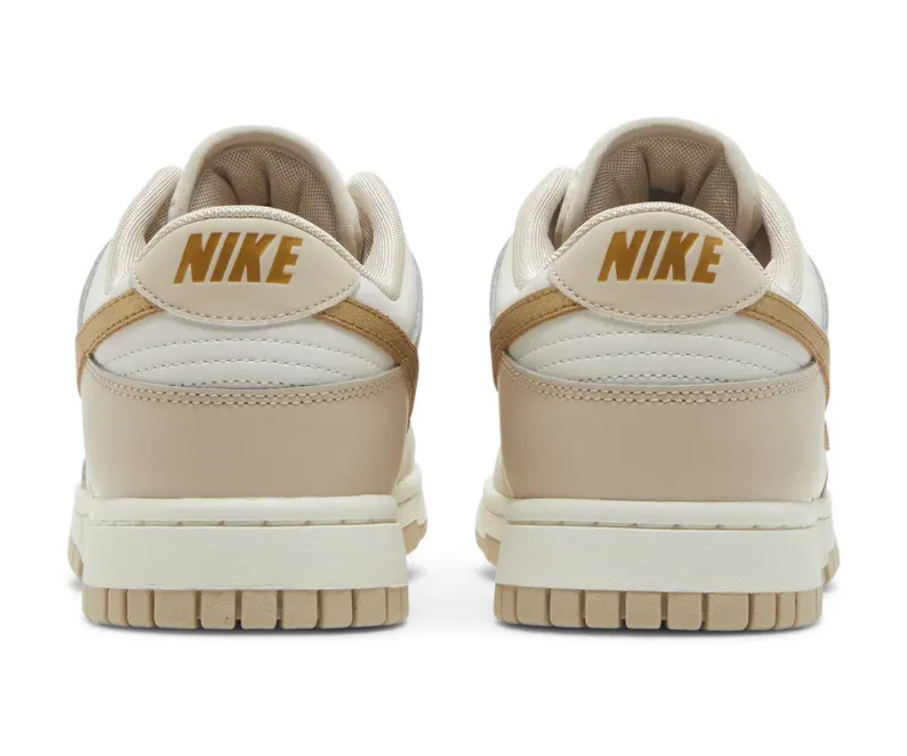 Dunk Low Gold Swoosh