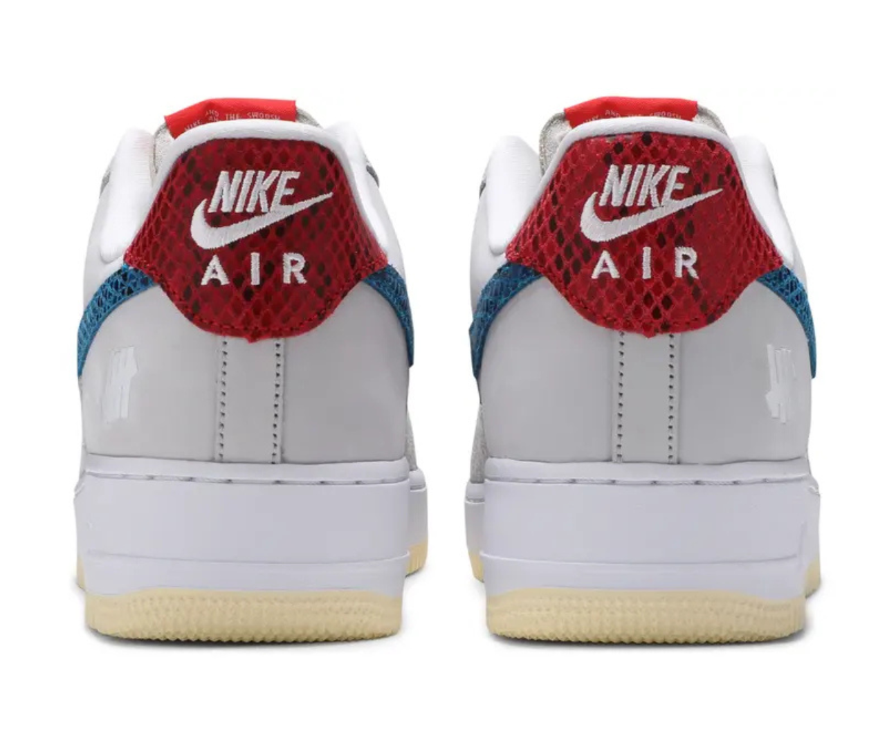 Undefeated x Air Force 1 5 On It