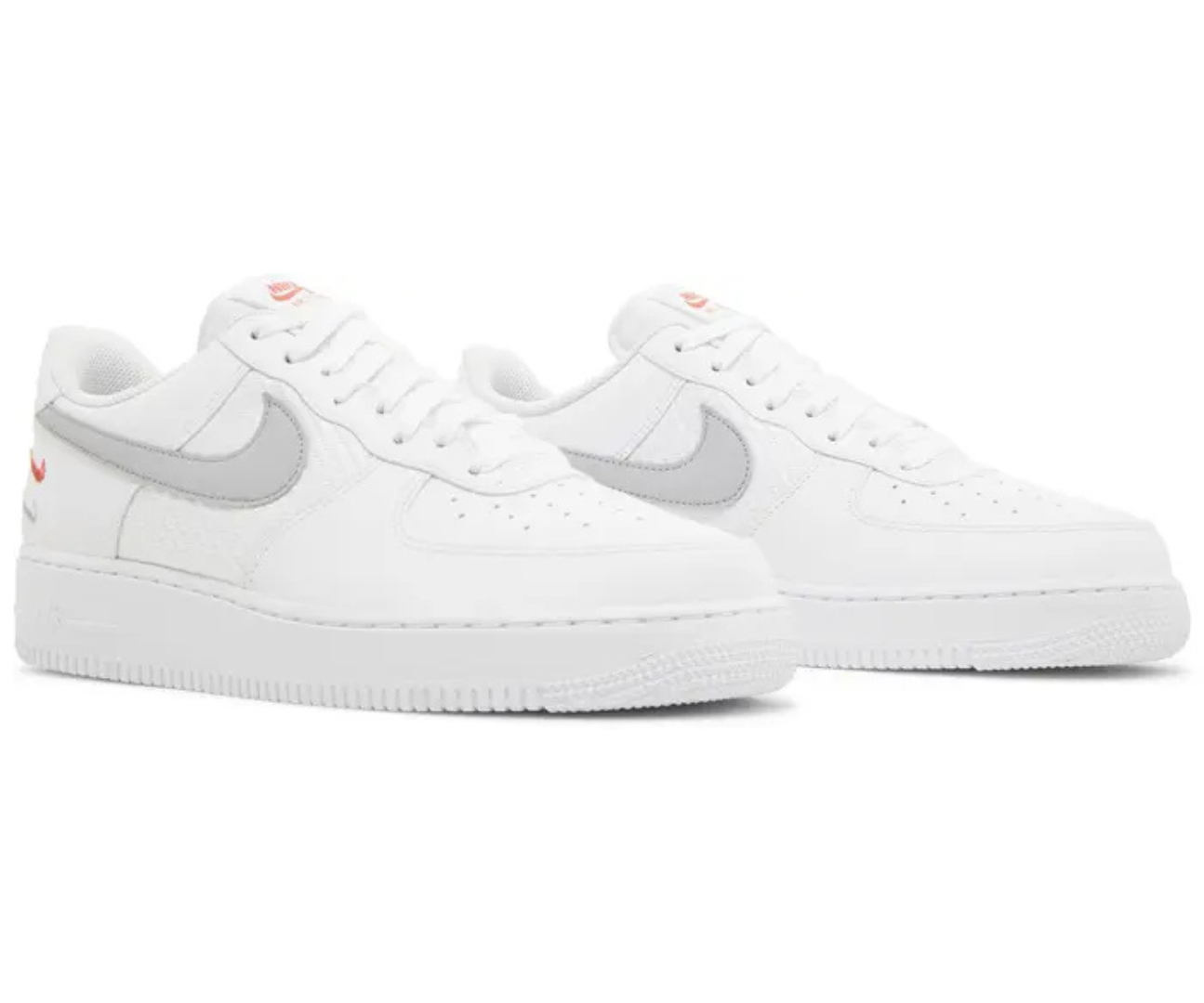 Air Force 1 Double Swoosh White Picante