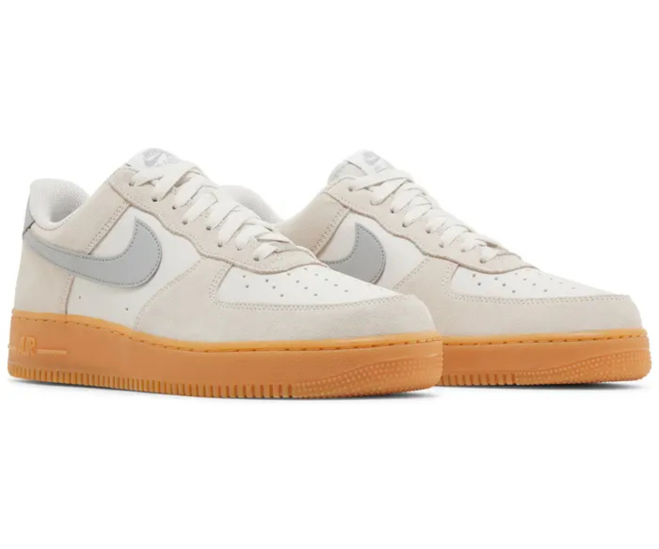 Air Force 1 Gum Pack Phantom Light Smoke
