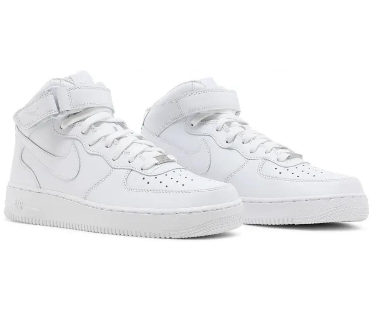 Air Force 1 Mid Triple White