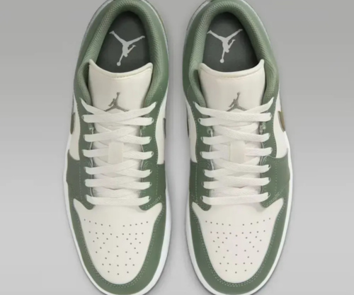 Jordan 1 Low Vintage Lichen