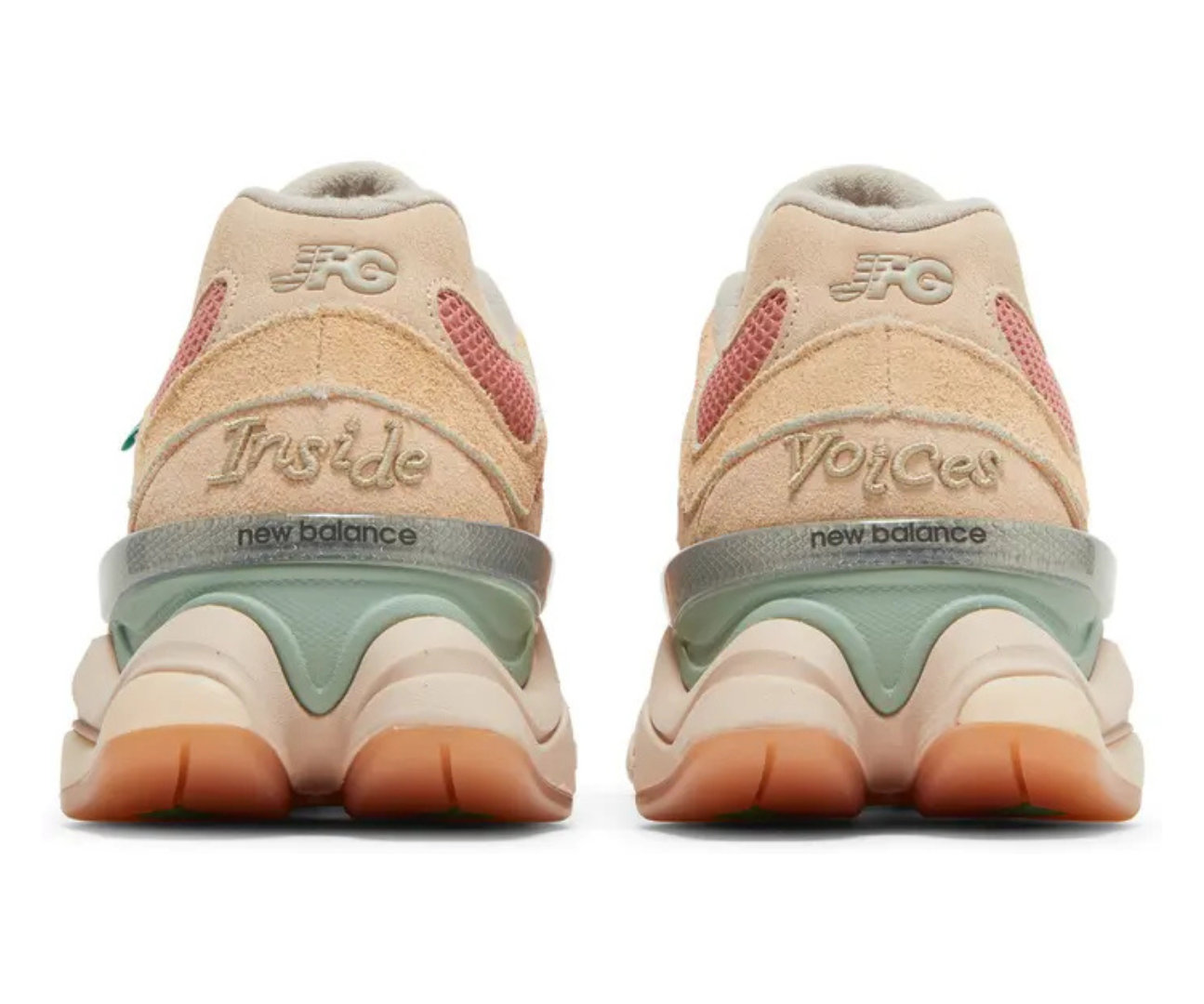 New Balance Joe Freshgoods x 9060 Penny Cookie Pink
