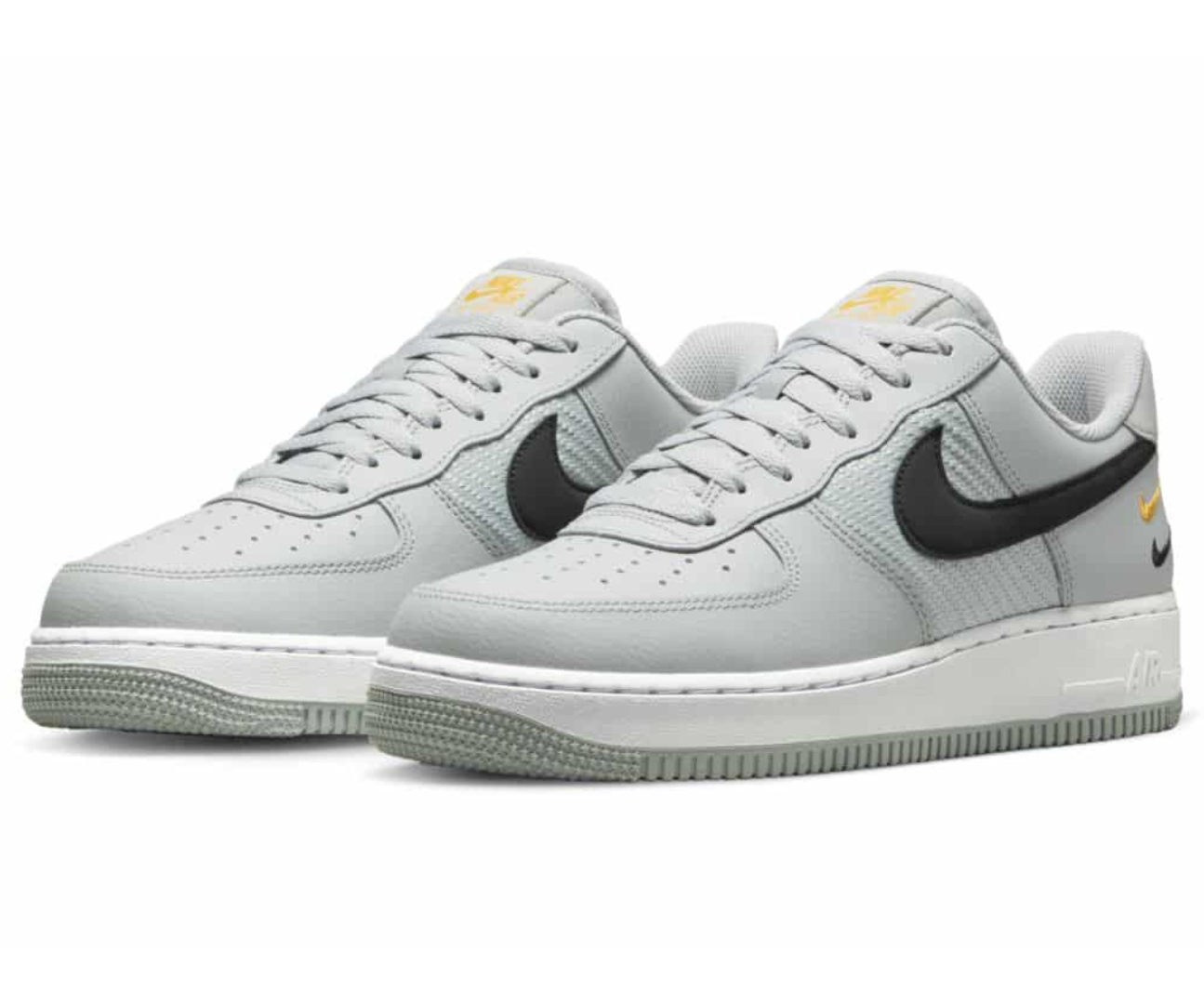Air Force 1 Double Swoosh Wolf Grey