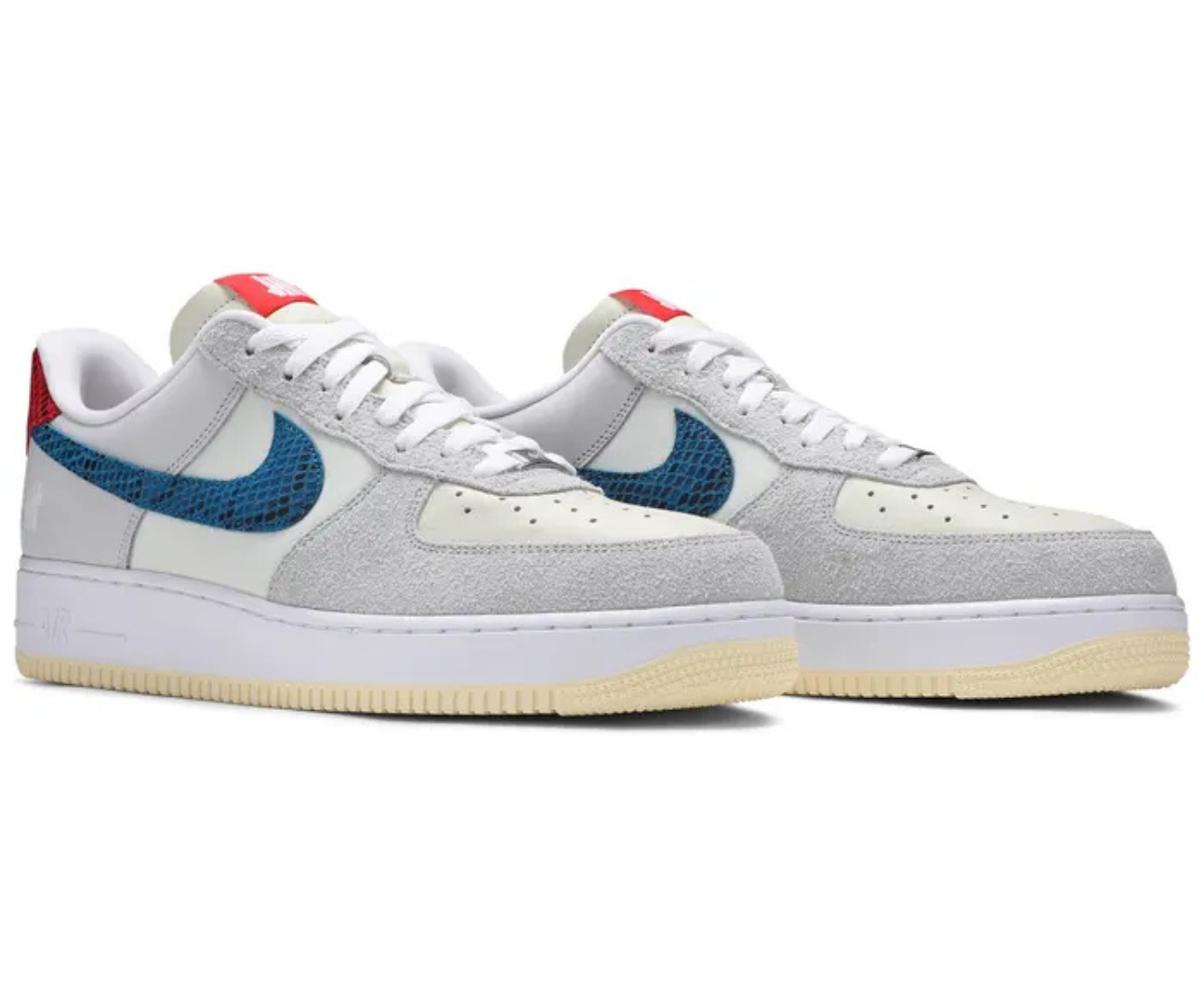 Undefeated x Air Force 1 5 On It