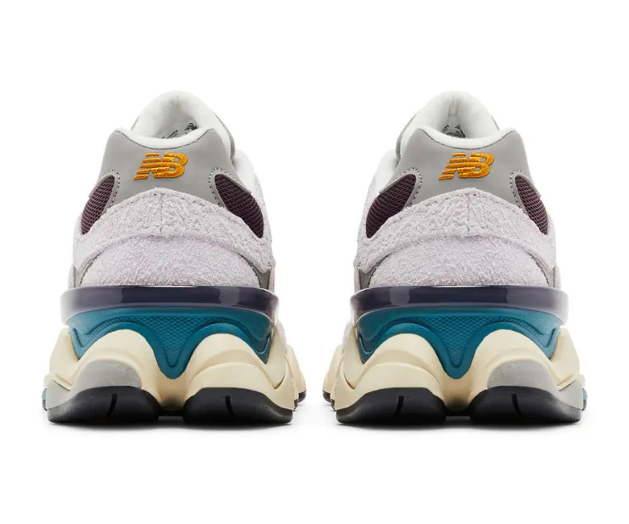 New Balance 9060 Taro Plum Brown