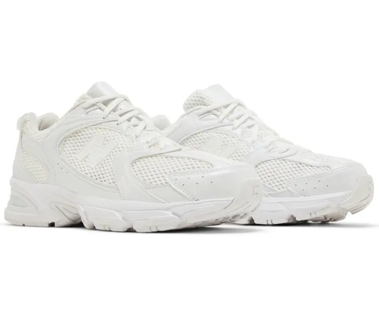 New Balance 530 Triple White