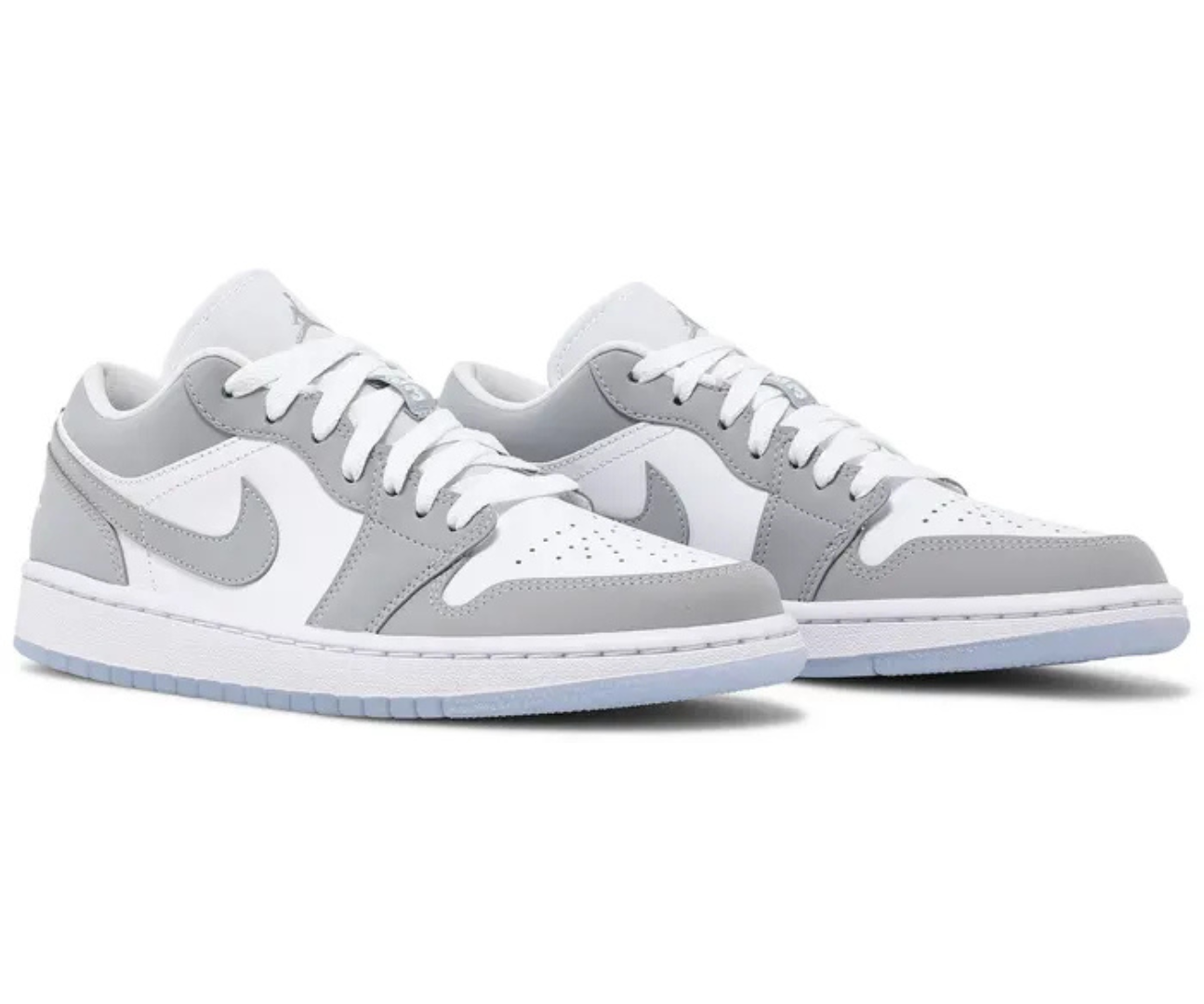 Jordan 1 Low Wolf Grey