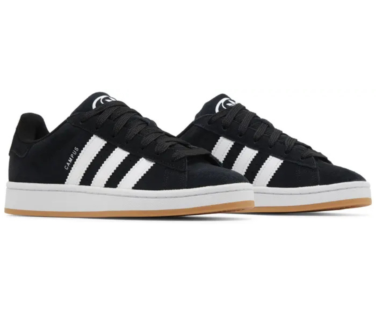 Campus 00s J Black White Gum