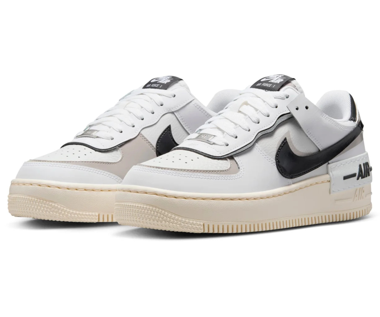 Air Force 1 Shadow White Off Noir